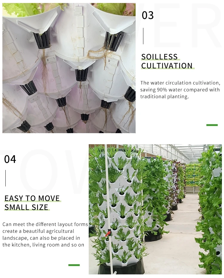 10layers Greenhouse Vertical Hydroponic Planting Vegetables System