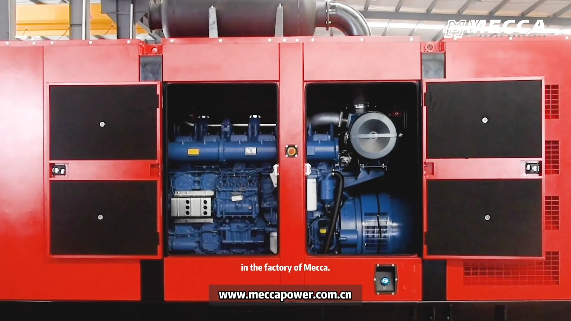 800kw 1000kva Cummins/perkins/yuchai Mtu Diesel Generators Backup Power