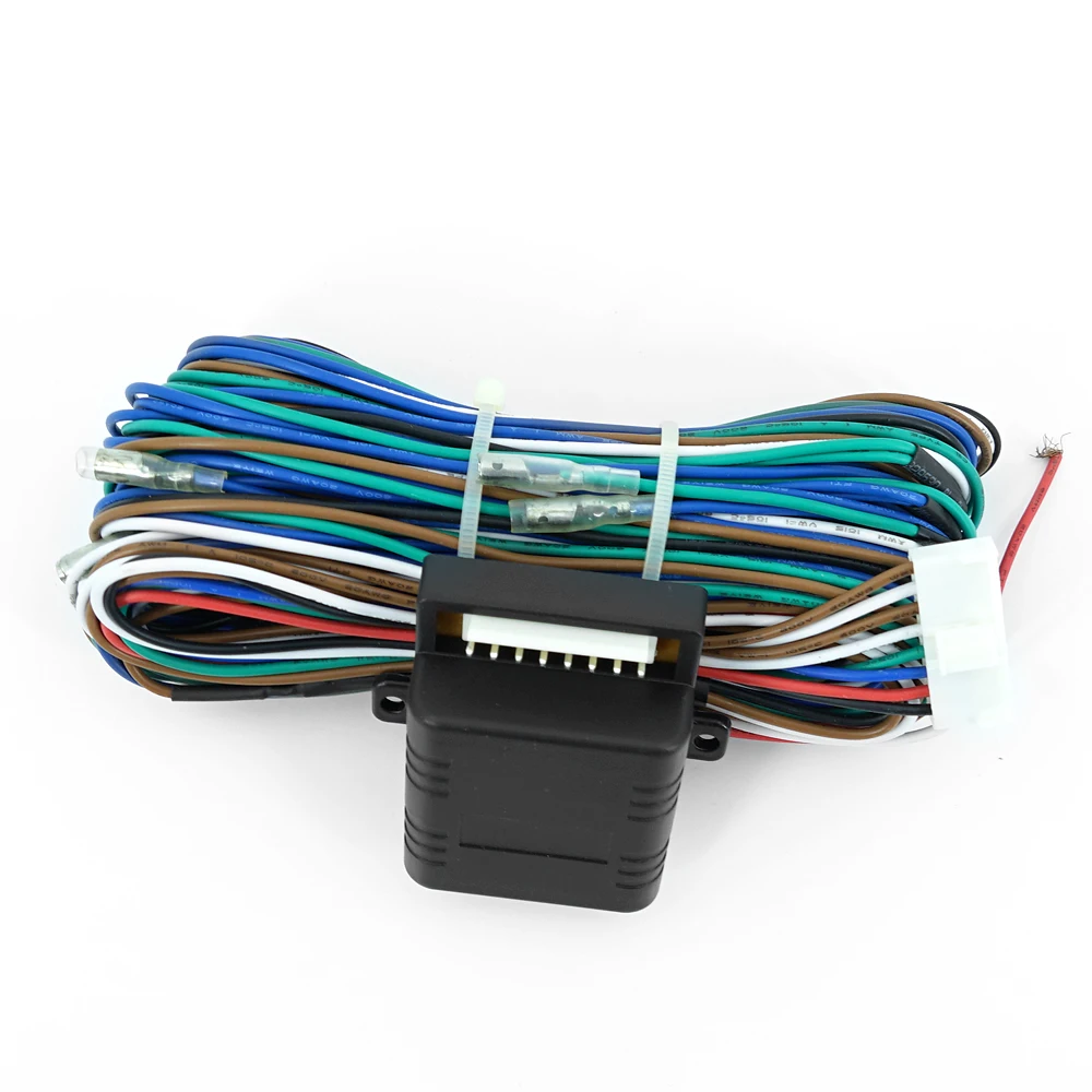 Universal DC12v Without Remote Two Masters Two Slaves Central Door Locking System