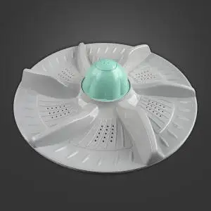 Retekool 11 Teeth Whirlpool Washing Machine Compatible Wave Wheel Pulsator Agitator for Washing Machine Parts