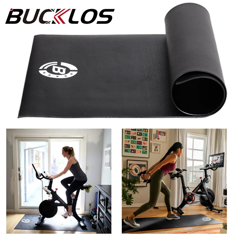 Indoor Cycling Best Mats For Exercise Equipment Treadmill Mat For