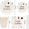 White foil set