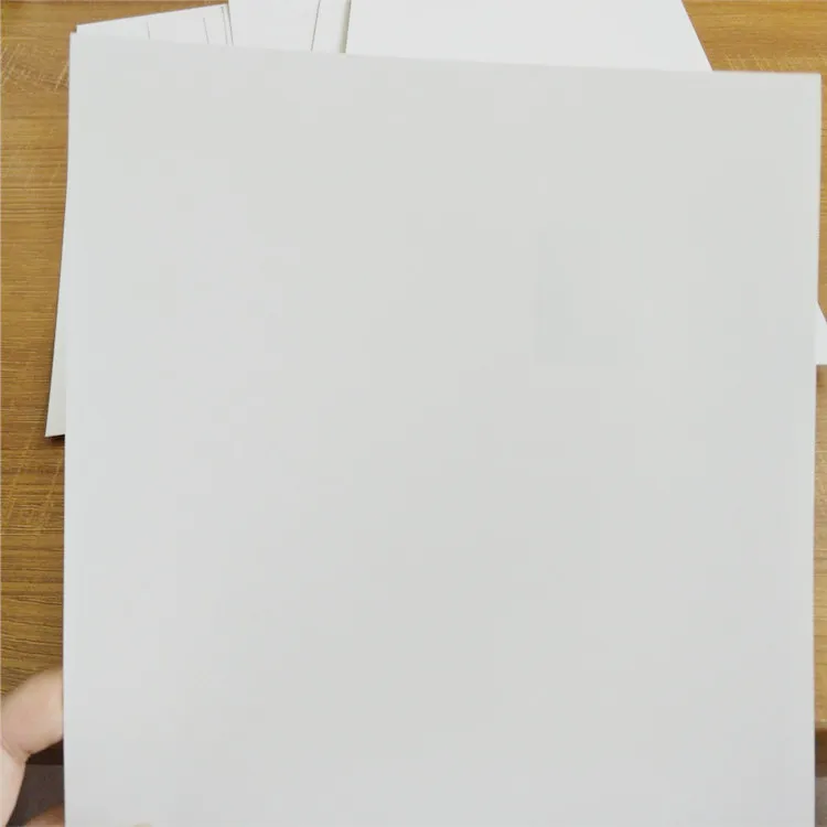 A3 format sheet 5x5 rfid inlay prelam for nfc card printing