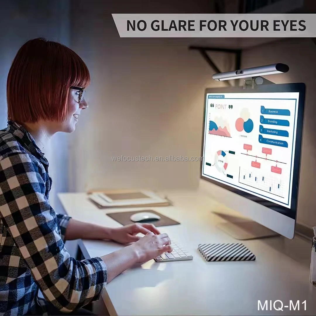1080p Hanging Usb Webcam Monitor Light 