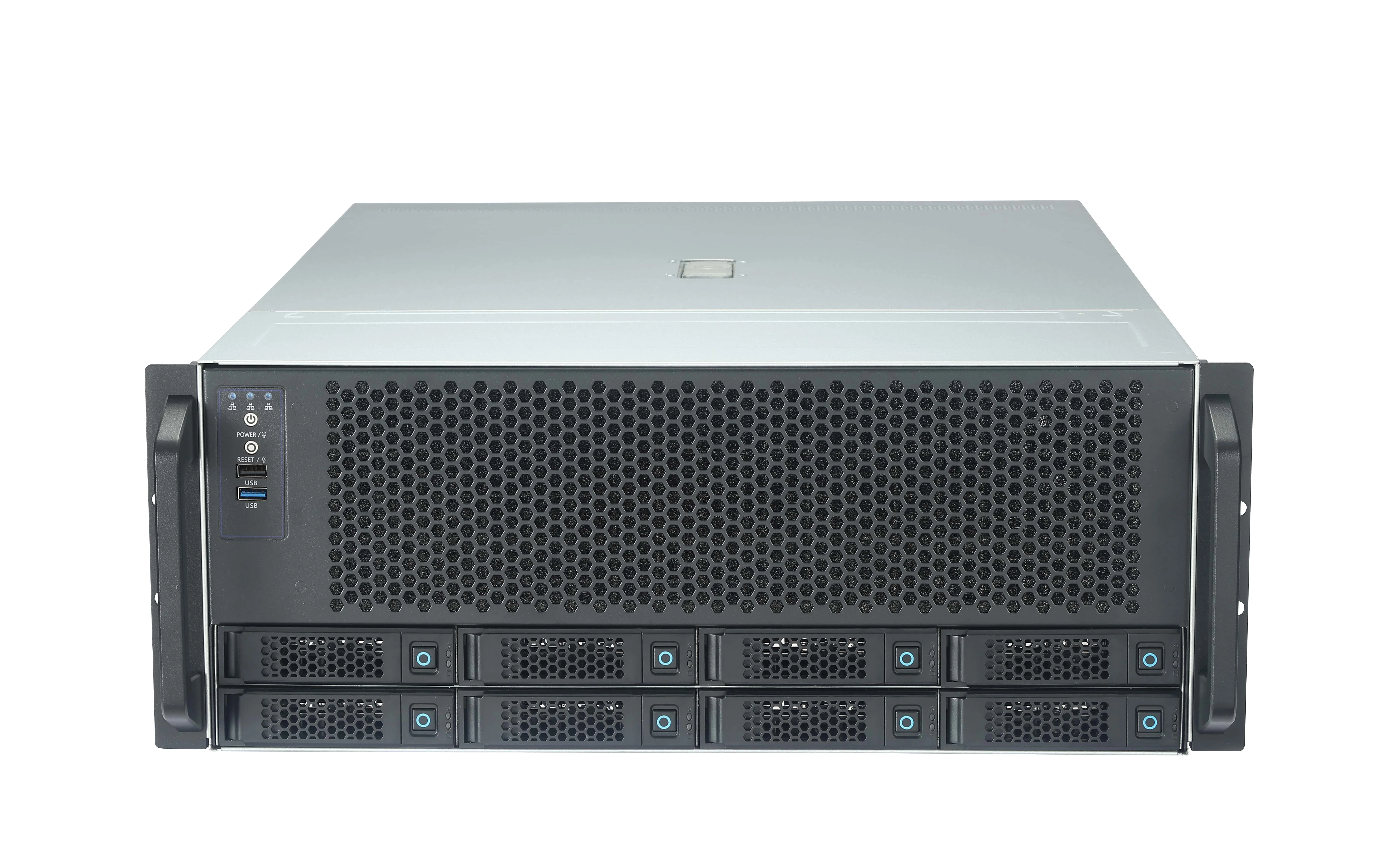 Artificial Intelligence Server Hot Swap Chassis Pwm Intelligent Speed ...