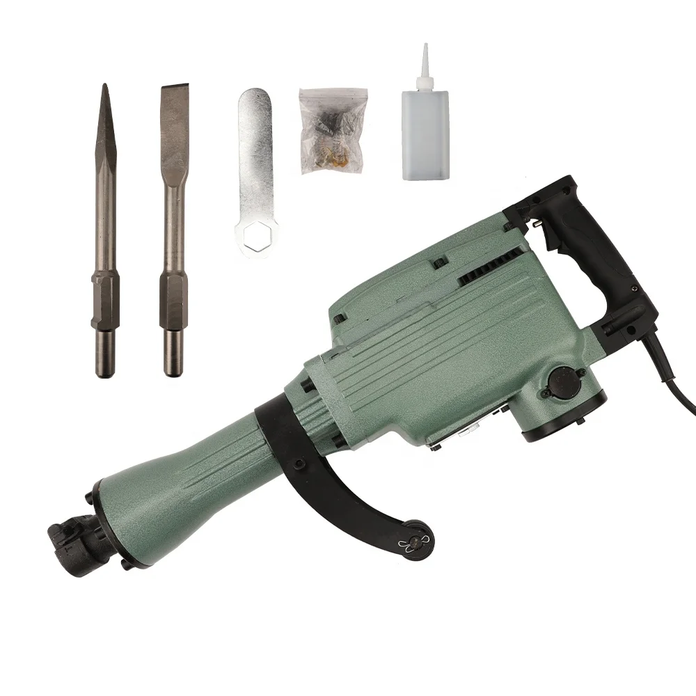 1500W 65A Demolition Hammer - High Quality Electric Axe