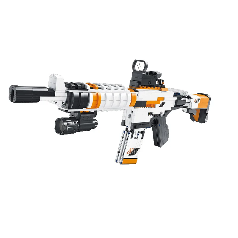 DK2001アサルトライフルM4A4発射サブマシンガンボーイパズル