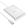 USB A en blanco