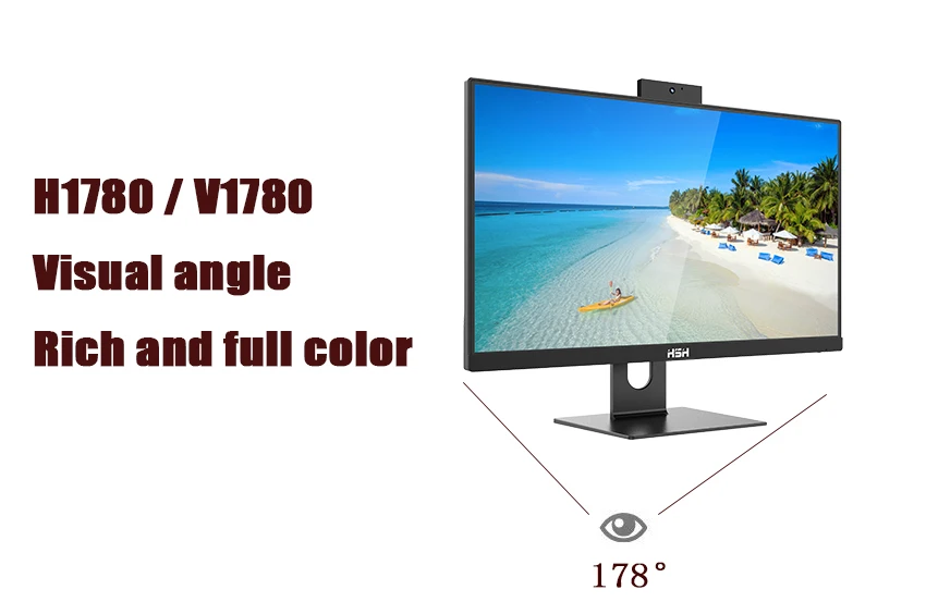 24'' Ips J1900 I3 I5 I7 Aio Pc New Fanless Pc Embedded Screen All In