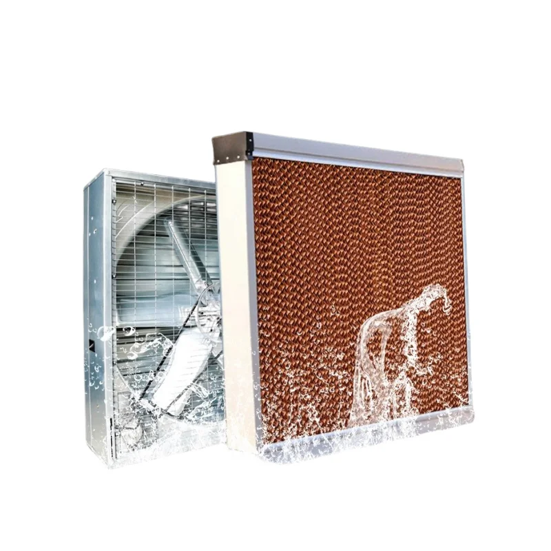 3 Pannelli Di Raffreddamento Evaporativo A Nido D'Ape - 70x77x10 Cm, Efficienza 80%, Per Refrigeratori Industriali - 2