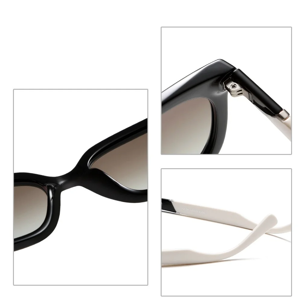 2025 Women's Oversized Retro High-Quality Men's Square Large Frame Polarized Sunglasses_voghion.com