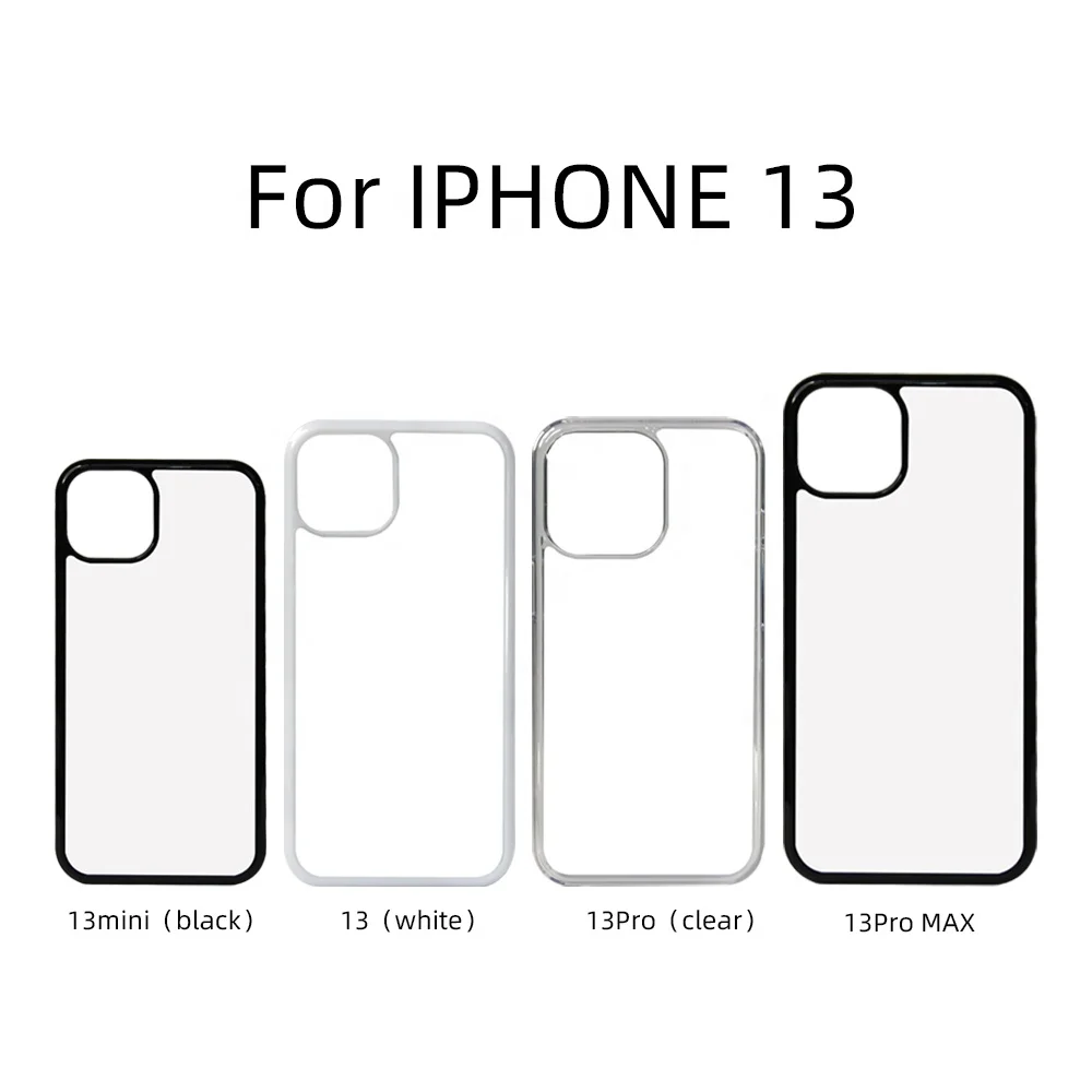 Wholesale 2d Tpu With Aluminum Sublimation For Iphone 13 Pro Phone