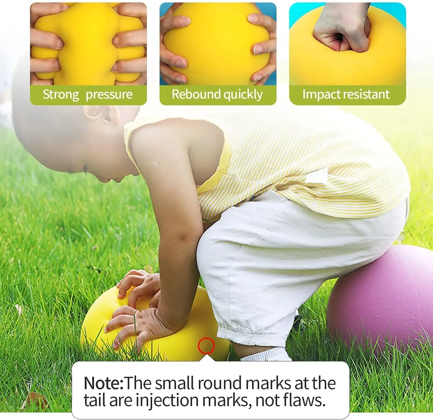 7-Inch Super Light Foam Silent Ball – Soft, Bouncy, Indoor-Safe Foam Sports Ball For Kids 3+ – No Noise, No Damage