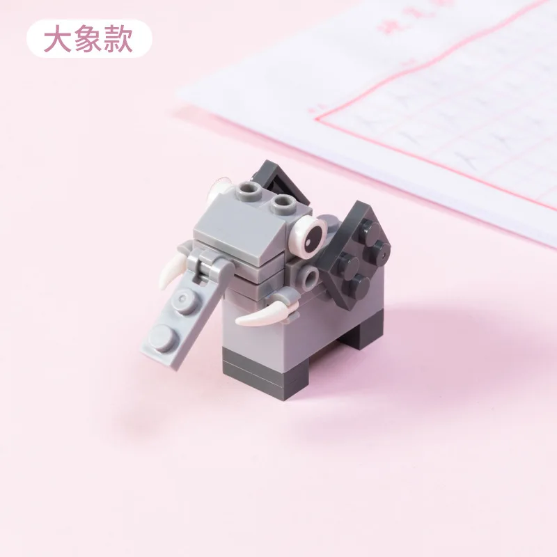 YIHENG сборка кирпичей точилка для карандашей милый мультфильм канцелярские принадлежности учеников начальной