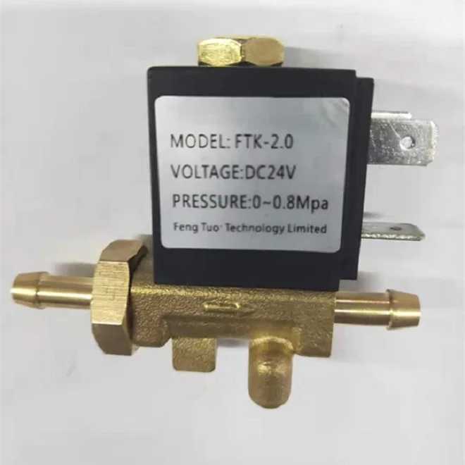 Brass Solenoid Valve for Plasma Cutter and Tig Welder FTD-2.5