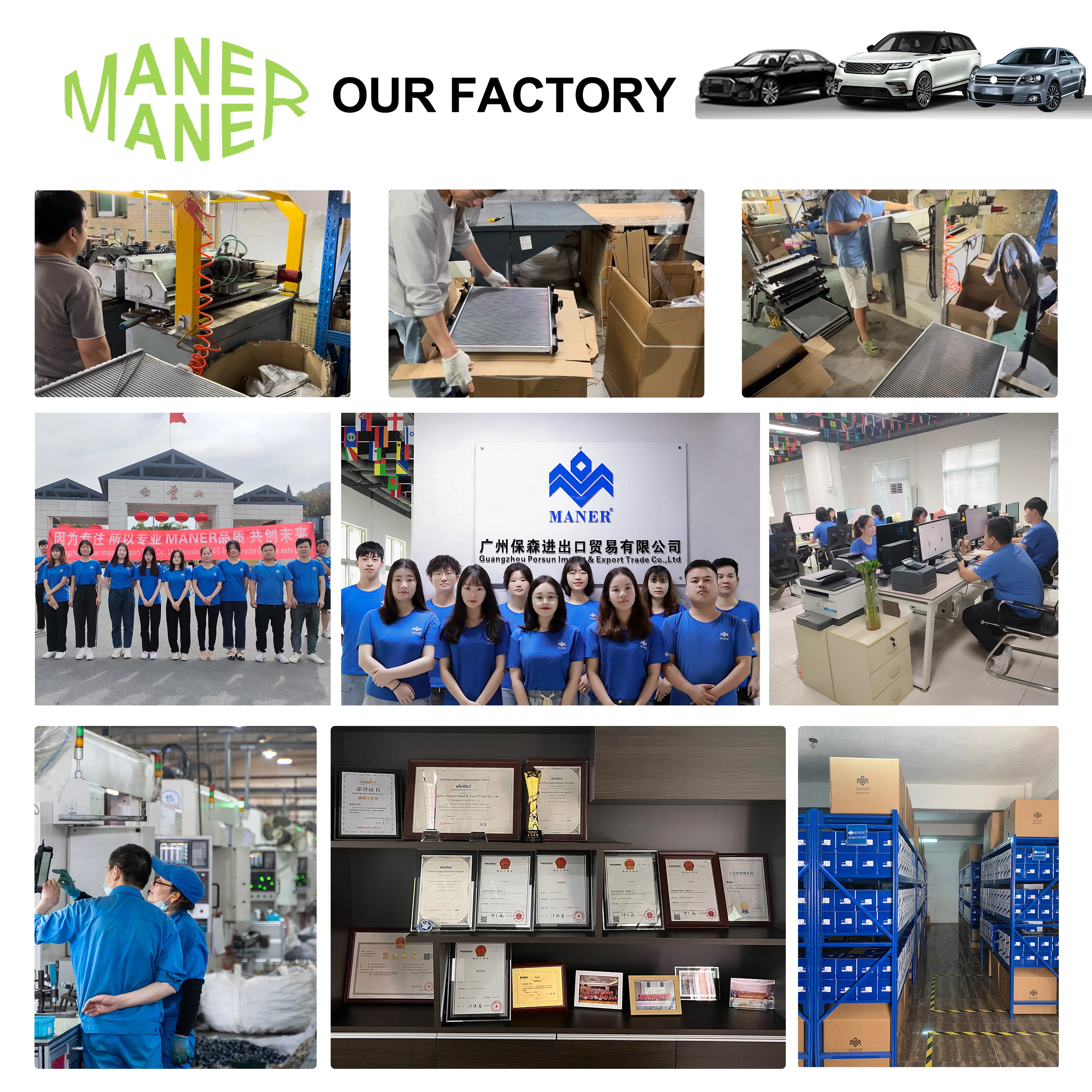MANER 11537502779 Cooling Systems Factory Direct Sales Engine Thermostat Coolant for BMW X5 B6 M3 M4 M5 M6 X5