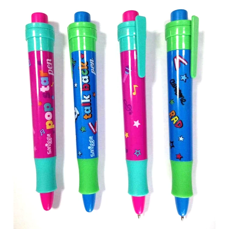 
 Звуковая музыкальная звуковая ручка рекламный подарок диктофон ручка говорящая ручка логотип на заказ креативная пластиковая реклама  