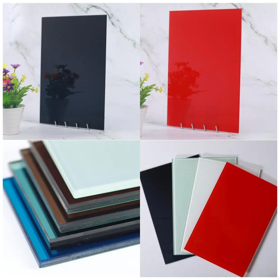 product 3mm 4mm 5mm white colors back painted glass lacquered float glass panels use for wall furniture-11