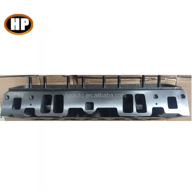4 Valve Cylinder Heads Auto Parts Cast Iron Gm305 Engine Cylinder Heads