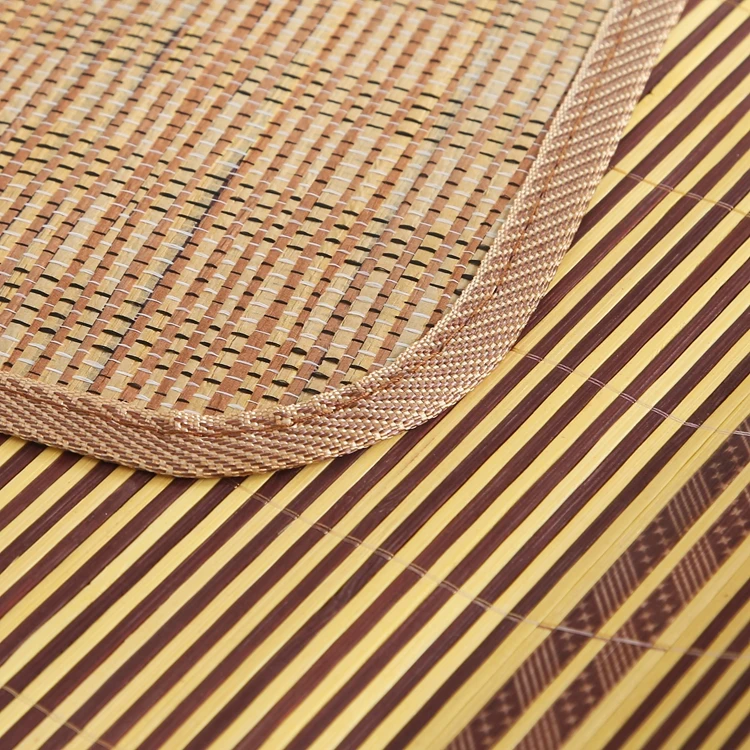 Распродажа с завода, различные широко используемые детские летние спальные коврики из бамбука