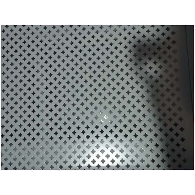 Professional Maker Q235B Customized High Quality High Open Area Perforated Metal Sheet for Chain Plate 6
