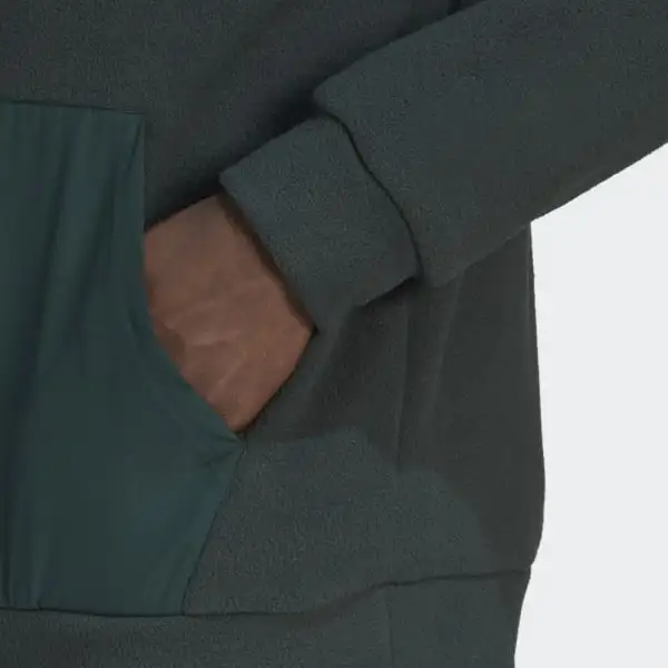 Мужской трикотажный пуловер 1/4 гольфа с длинным рукавом