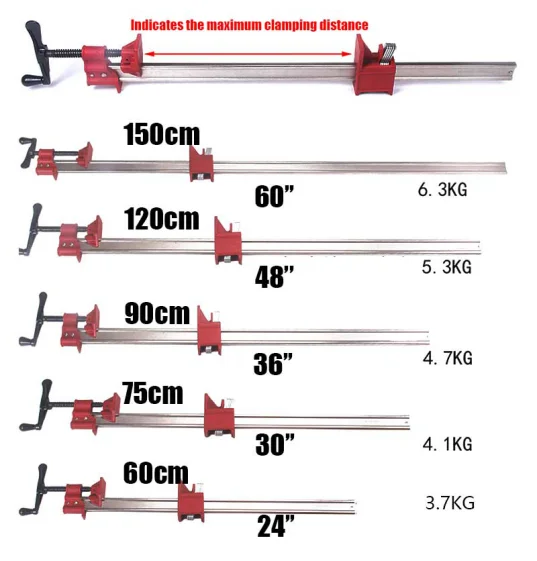 Heavy Duty T Bar Clamp F Clamp Sash Clamps For Woodworking Buy T Bar
