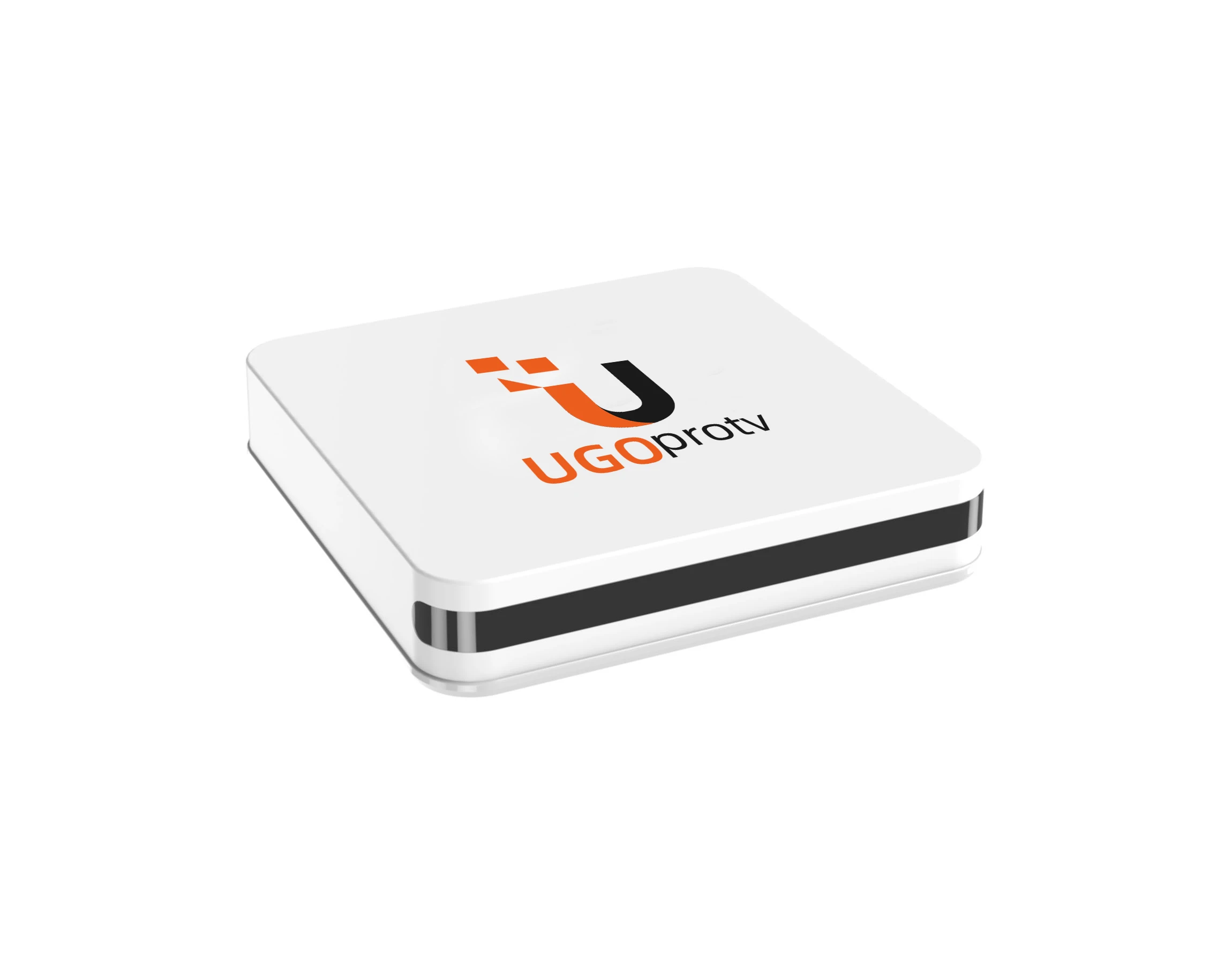 2025 Upgraded UGO Pro Smart Android 11.0 TV Box with Quad Core 8K HD Stream Player