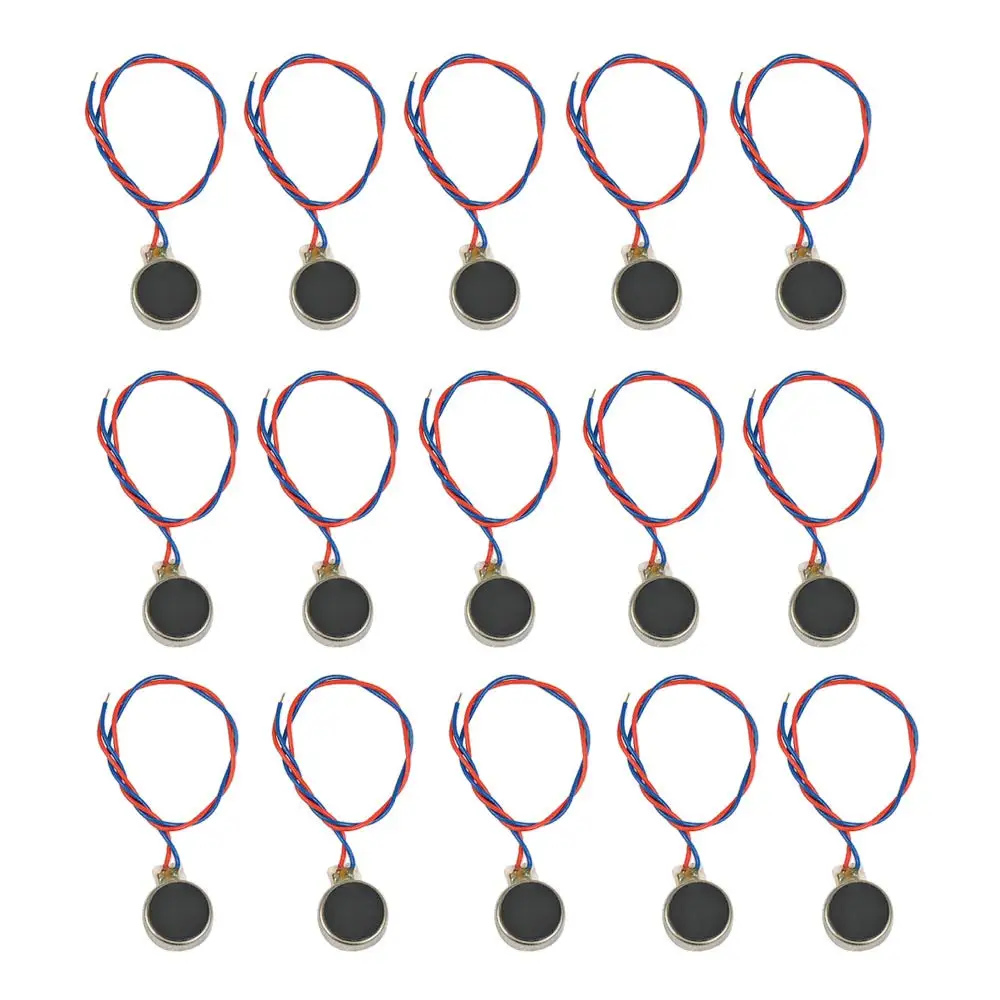 초소형 1027 디스크 코인 모바일 DC 전기 진동 모터 휴대폰용