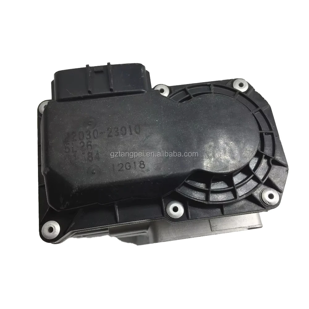 ヤリス　スロットルボディ トヨタ ヤリス用 スロットルボディ OEM #22030-23010 新品部品