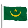 Banderas de Mauritania