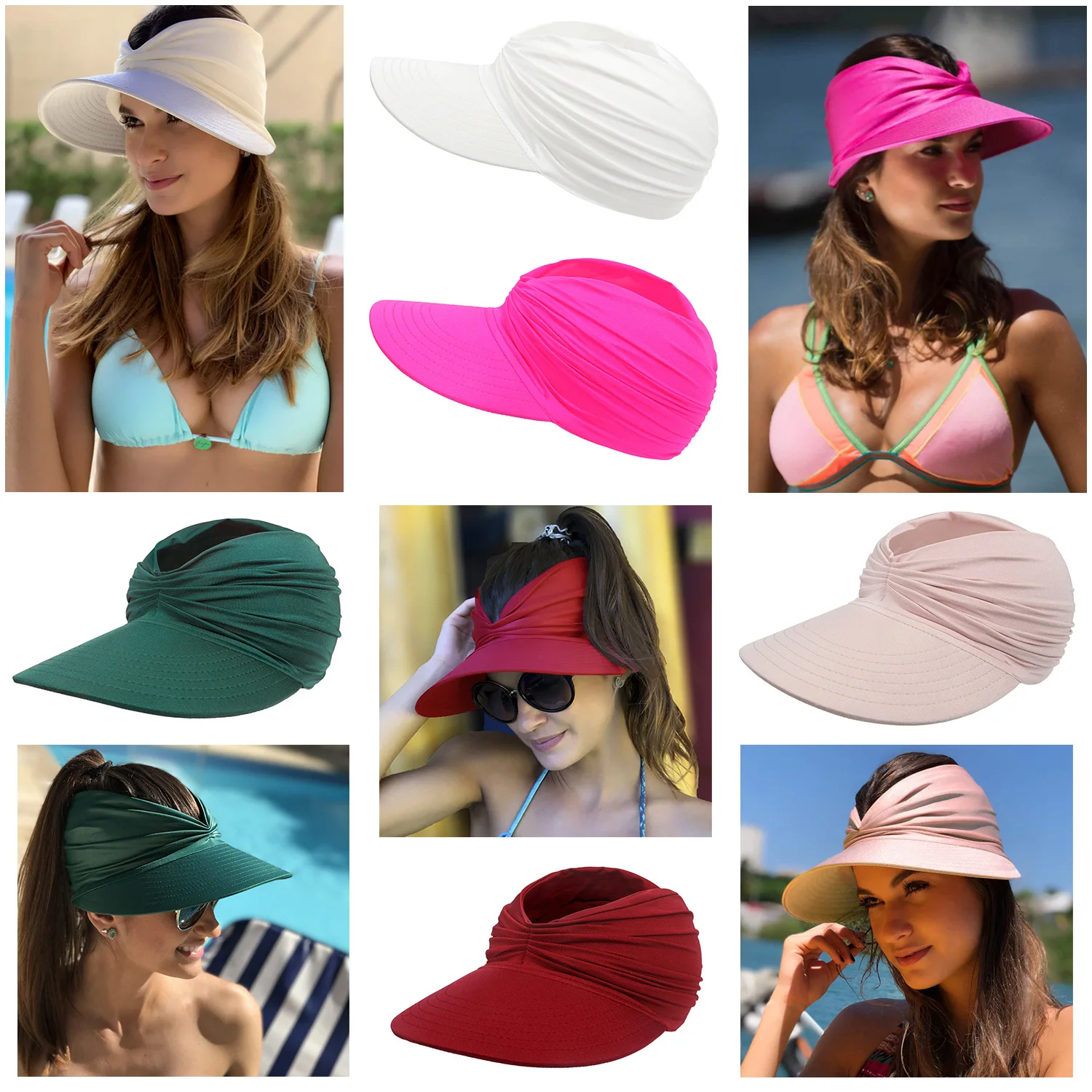 Gorra Fina De Verano Con Visera De Encaje, Gorra De Béisbol