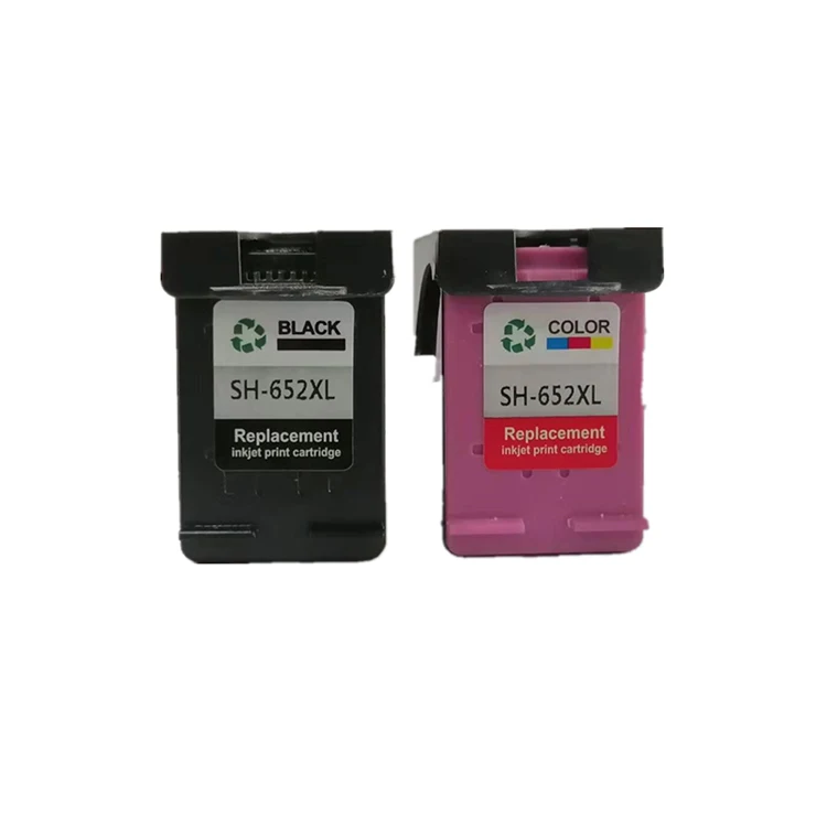 652xl Full Ink Inkjet Ink Cartridges 