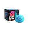 face pom-pom blue