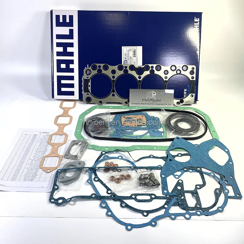 4HK1 Gasket Kit 5-87816456-0  5-87815345-0 ZX200-3 Diesel Engine Gasket Kit Full Set