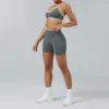 Graphite Grey Bra+Shorts
