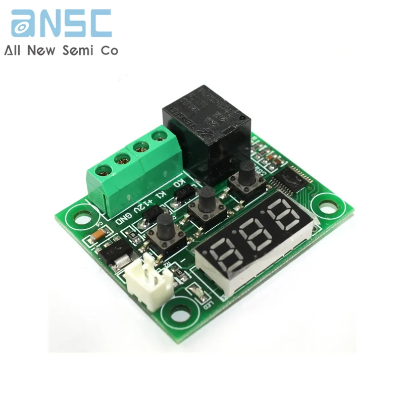 W1209 DC 12V heat cool temp thermostat temperature control switch temperature controller thermometer thermo controller