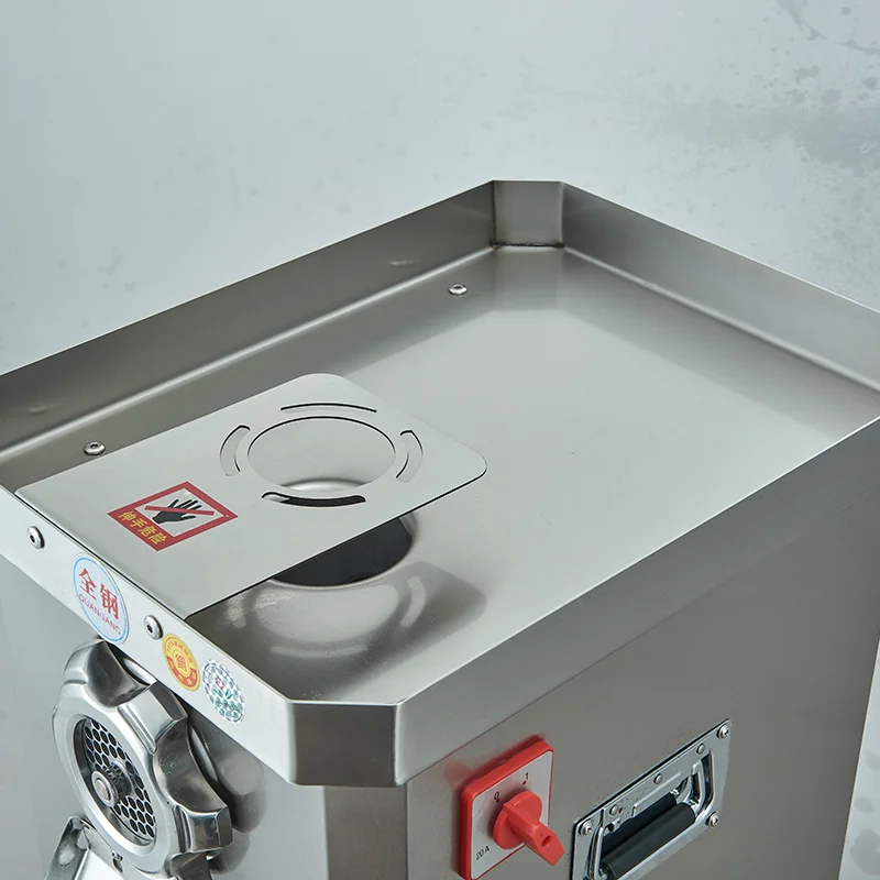 Hot Sale Stainless Steel Meat Grinder; China Factory Supply SS 201 Beef, Mutton, Pork Chopper; Electric Commercial Meat Mincer