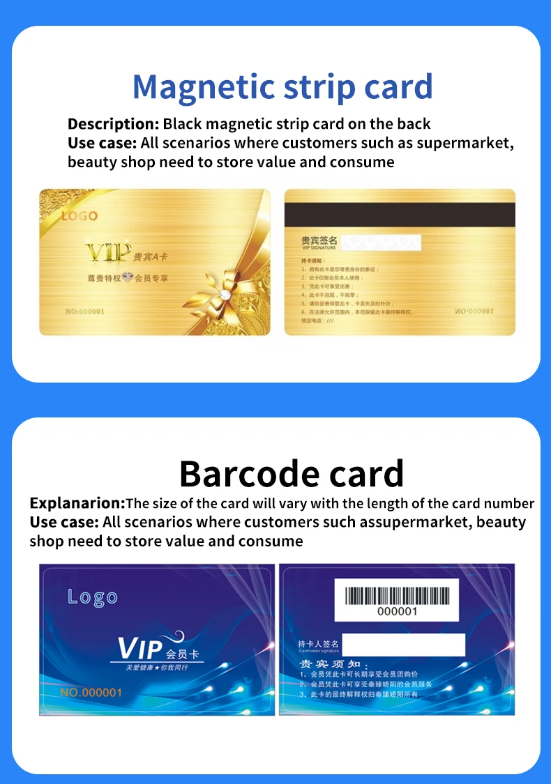 Custom Nfc Card 13.56mhz Waterproof Printable Nfc Business Cards Blank ...