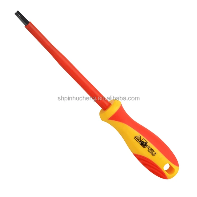 VDE Insulated Screwdriver 1000V New Energy Repair Tool Insulated Spinner screwdriver