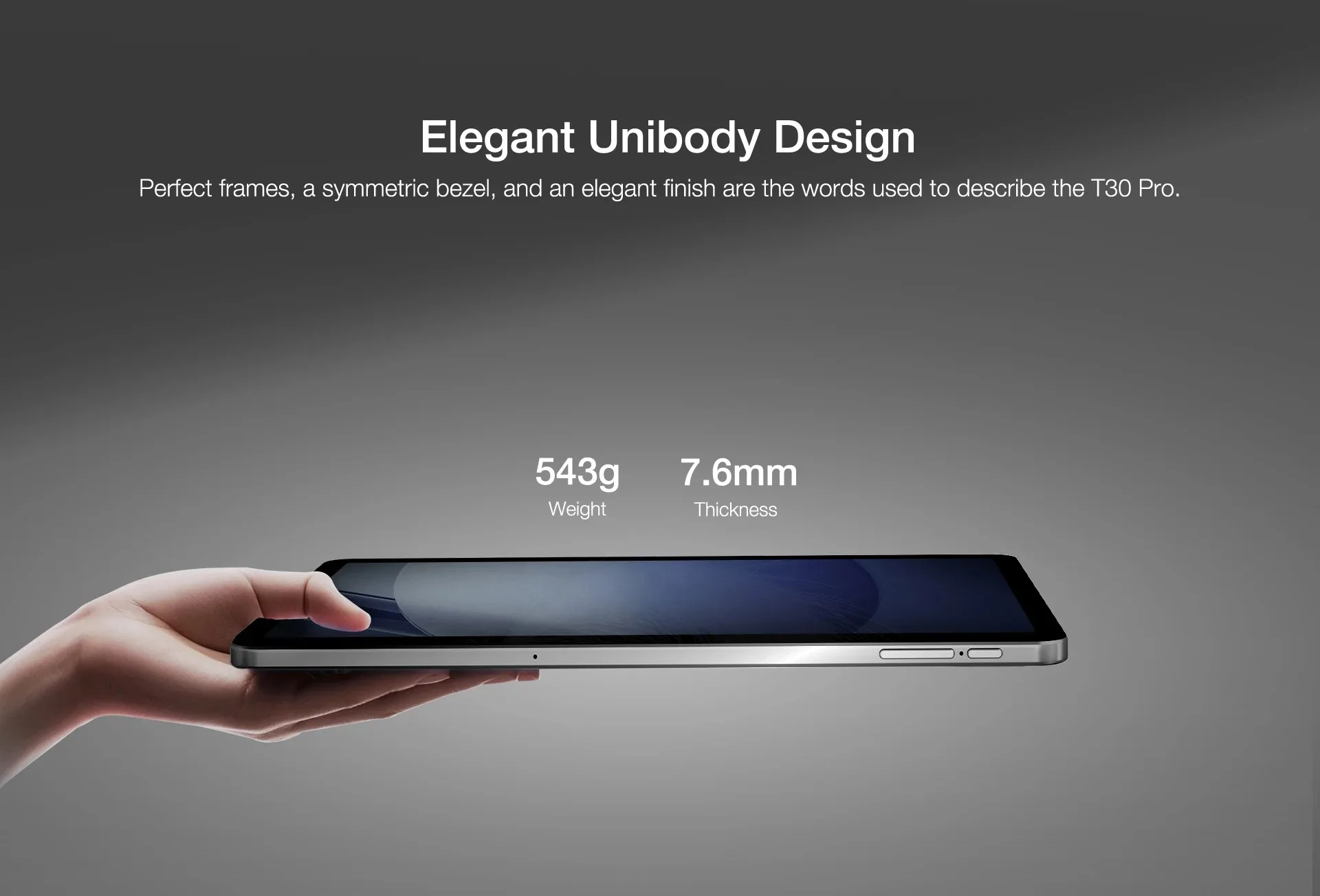 DOOGEE T30 Pro Tablet - Helio G99, 8GB+256GB, Android 13