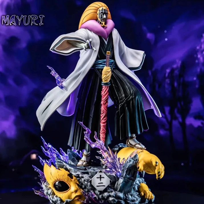 GK IW Kurotsuchi Mayuri 1:6 Action Figure - Anime Collectible