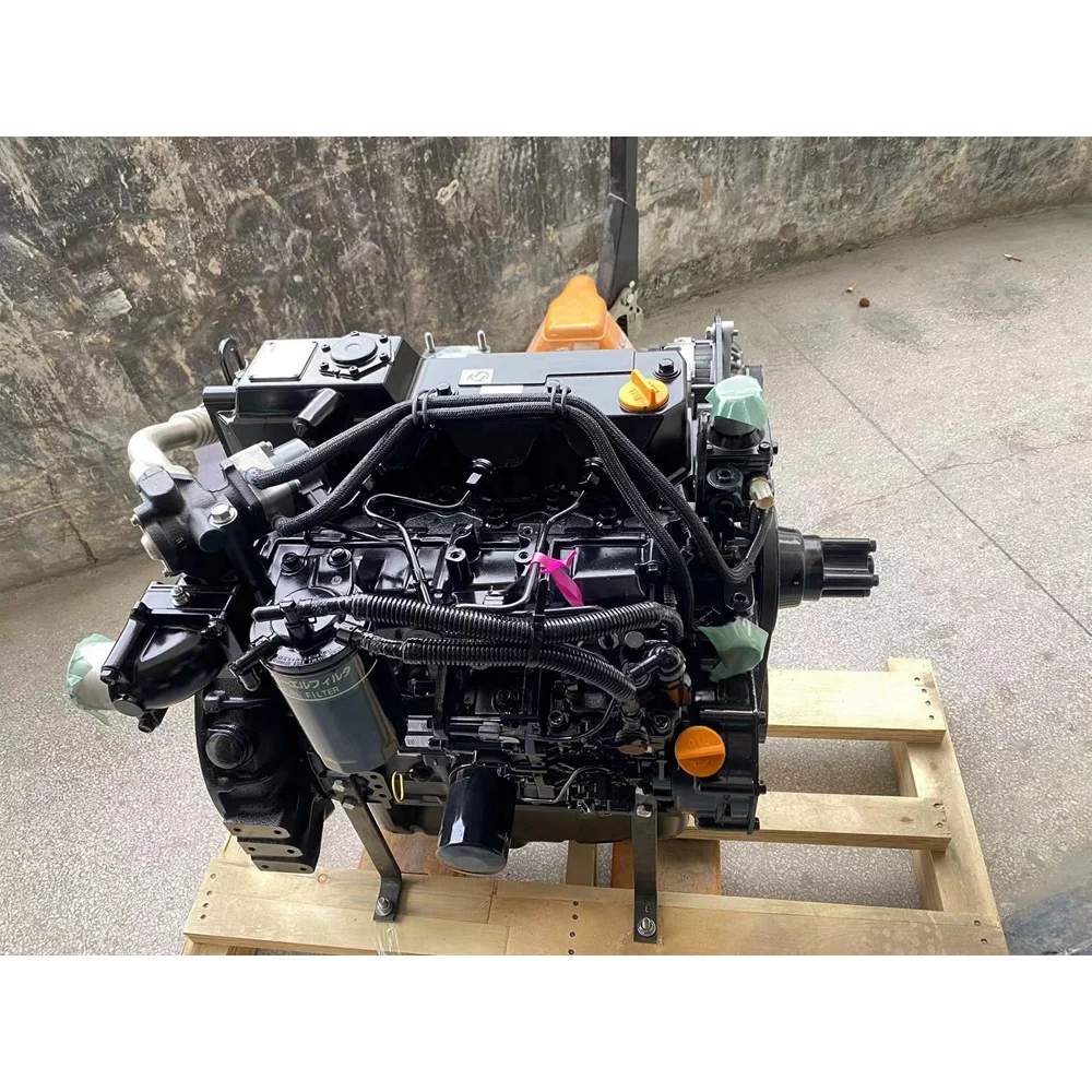 4TNV98 Complete Diesel Engine Assy A0865A Fit for Yanmar Engine 2