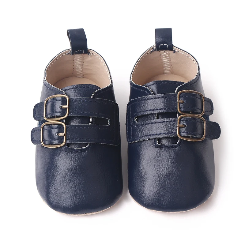 Wholesale Soft Leather PU Toddler Baby Infant Girl Shoes in Bulk 2023 manufacture