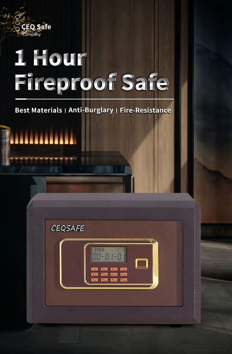 CEQSAFE China Wholesale High Quality Fireproof Safe Deposit Box for Hotel manufacture