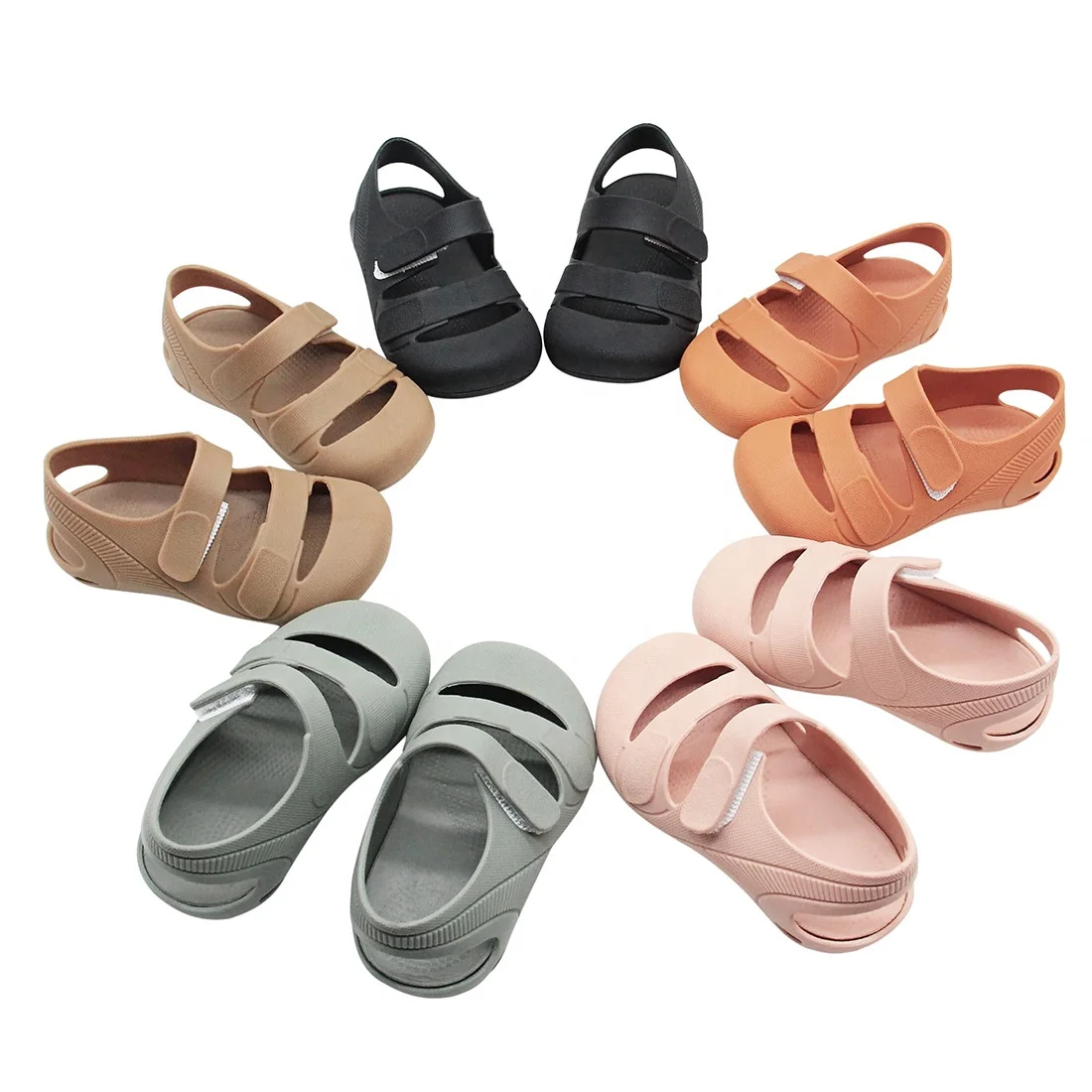 Kids Sandals Summer Kids Baby Girls Boys Non-slip Outdoor Sneakers Eva Soft  Sole Hook Beach Sandals Children Sandals Girls Shoes | Fruugo NO