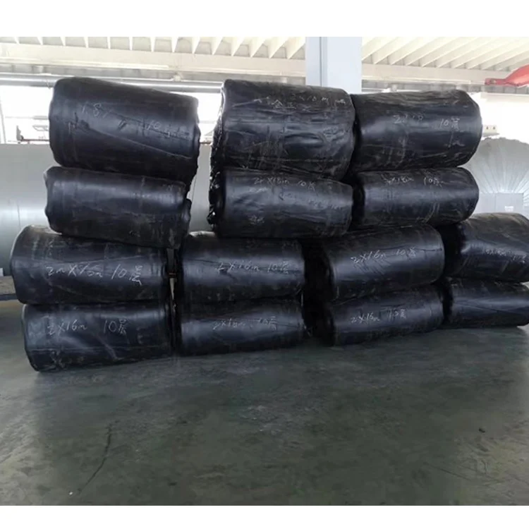 Floating Inflatable Rubber Balloon Dock Vessel Launching Marine Airbags