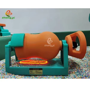 Commercial Large Popcorn Machine Sand Toy with LED Lights: Patent Play Equipment for Indoor  Sandpit L63.3xW23.4xH33.4cm