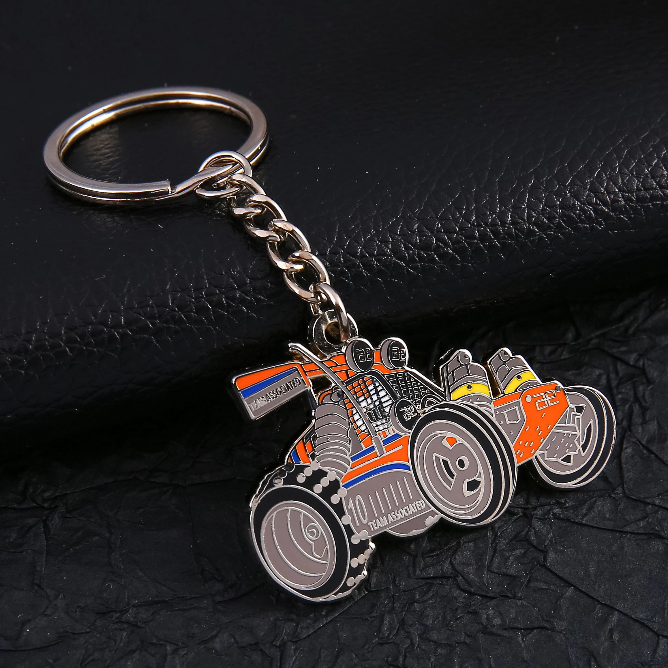 Custom Zinc Alloy Metal 3d Car Body Logo Key Chain Brand Car Shape