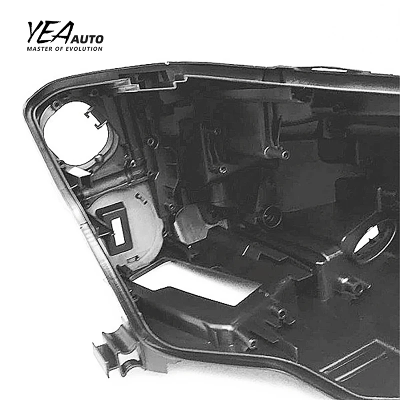 product yea auto car headlight black back base for mercedes benz gla class gla200 gla220 gla260 w156 light housing headlamp 2018 2020-33